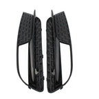 ABS Front Bumper Fog Light Grille Covers for Audi A5 (2012-2016)