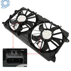 Radiator Fan for Chevrolet Silverado Tahoe Suburban (2014–2020) 23123635