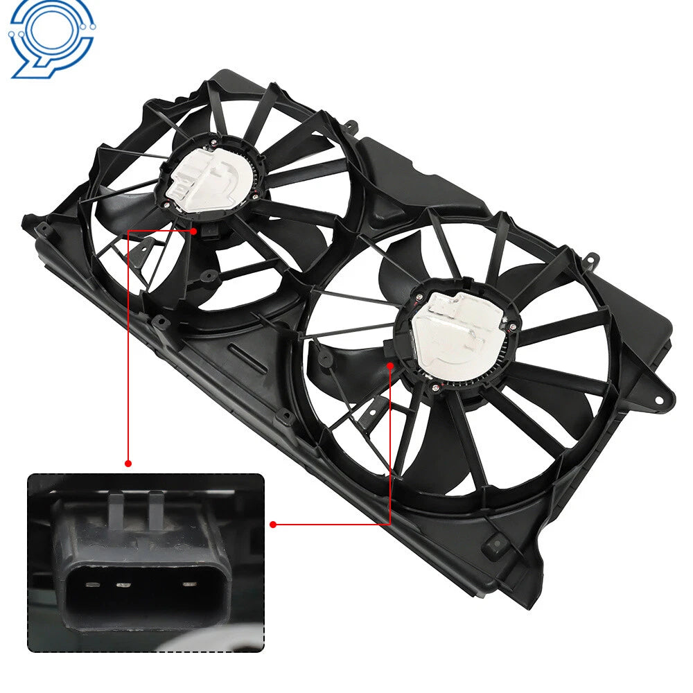 Radiator Fan for Chevrolet Silverado Tahoe Suburban (2014–2020) 23123635
