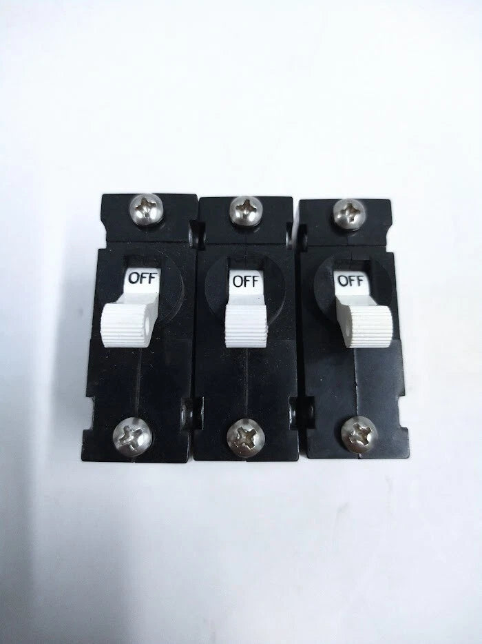 3X Carling Switch AA1-X0-142-5B1-C Circuit Breaker Switch 30 Amp