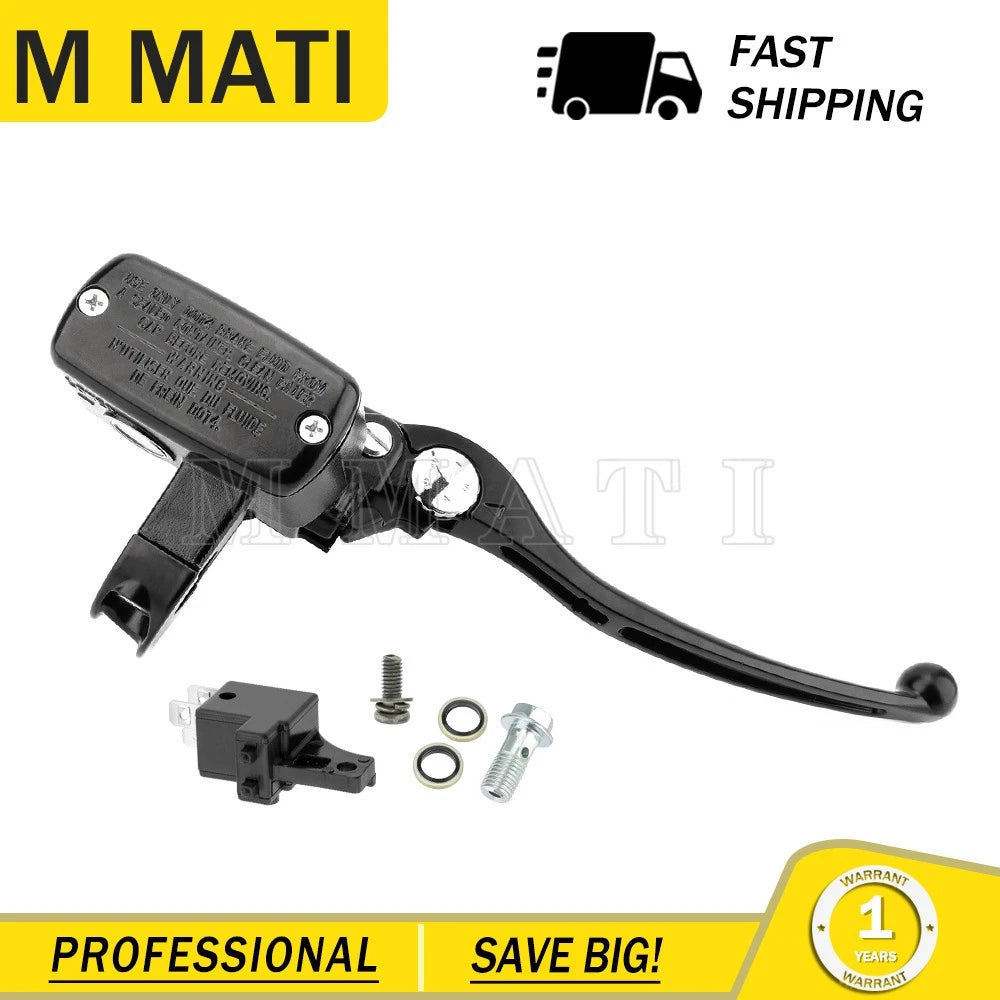 Front Brake Master Cylinder & Stop Switch for Honda GL1800 (2001–2017)