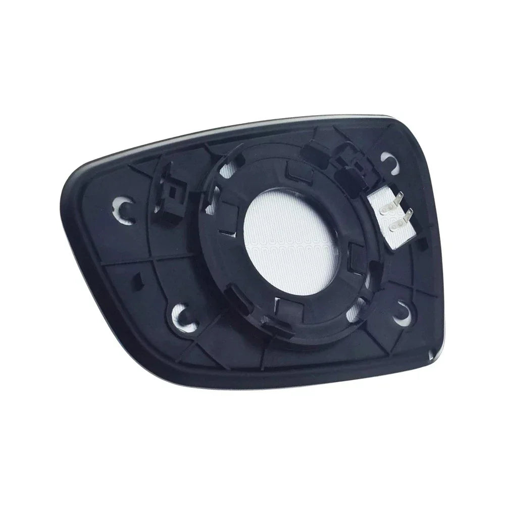 Right Side Heated Mirror Glass w/ Backing Plate for Kia Forte 2014-2018
