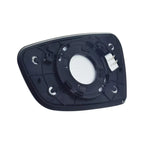 Right Side Heated Mirror Glass w/ Backing Plate for Kia Forte 2014-2018