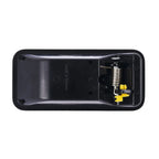 Front Left Black Outer Door Handle for Jeep Wrangler TJ (1997–2006)