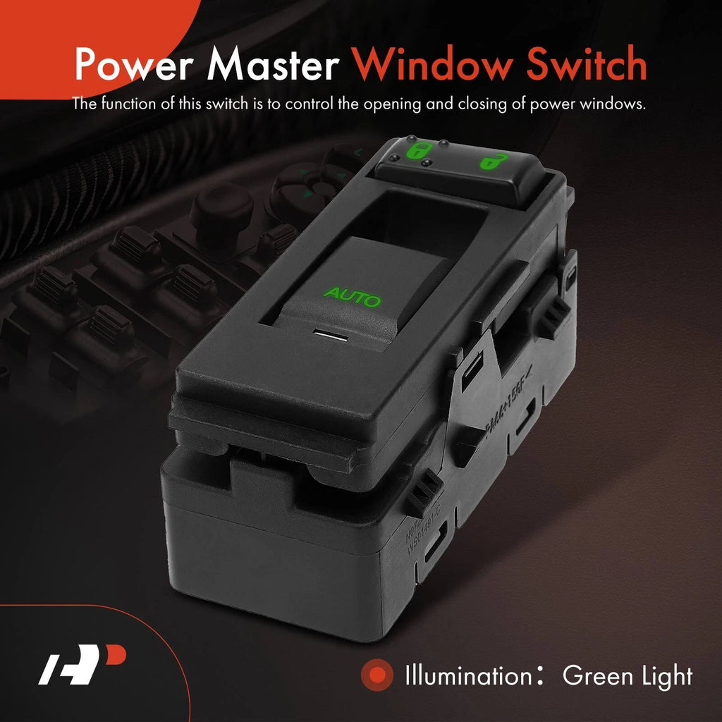 Front Right Power Window Switch for Jeep Grand Cherokee (2007-2010)
