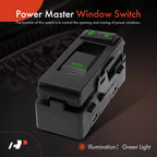 Front Right Power Window Switch for Jeep Grand Cherokee (2007-2010)