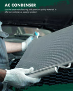 Aluminum Condenser for BMW 228i, 328i, 335i (2013–2016) 4226