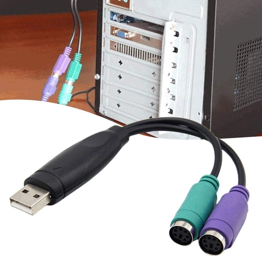 USB to PS/2 Adapter for Workshop (15 cm)