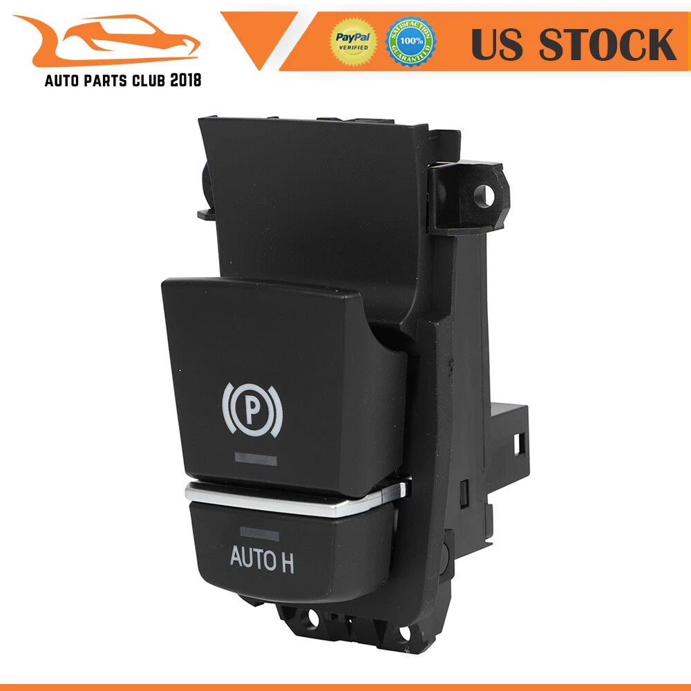Parking Brake Switch for BMW 5 6-Series F10 F11 F13 M5 M6 (2011–2017) 61319385029