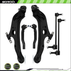 Front Control Arm with Ball Joints, Tie Rod End, Sway Bar End Link for Toyota Sienna