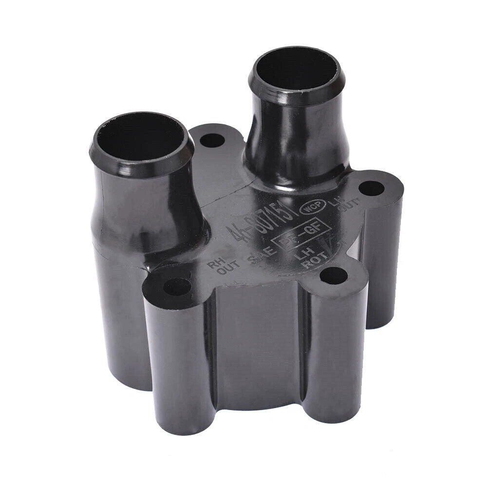 Sea Water Pump Impeller Kit with Housing for Mercruiser Bravo (46-807151A14)