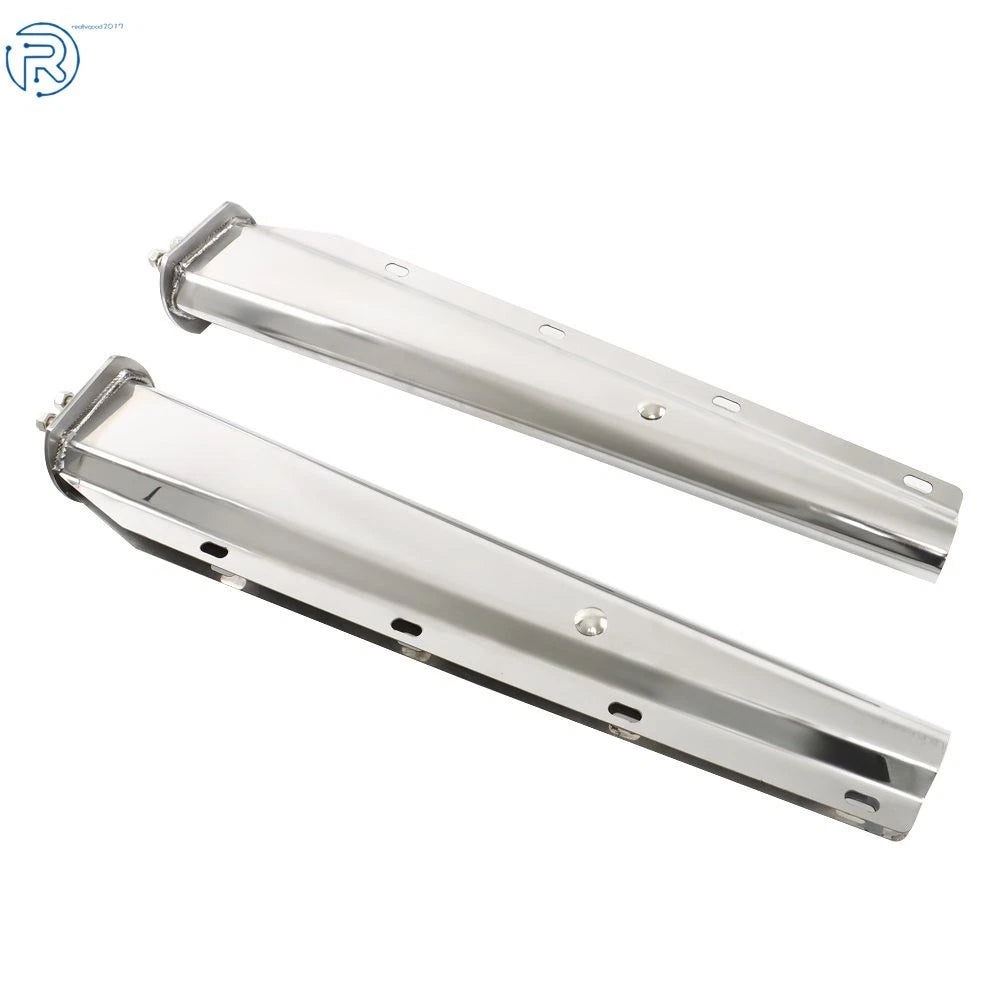 Straight Mud Flap Hanger for Semi Truck (30")