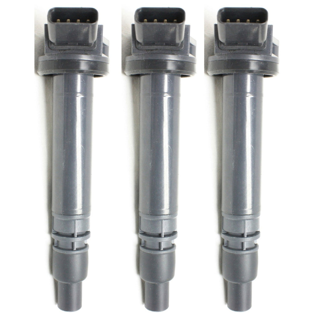 Ignition Coils Set of 3 for Toyota Tundra Avalon Sienna RAV4 Lexus