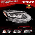 RH LED Headlight Assembly for Nissan Rogue (2017–2020)