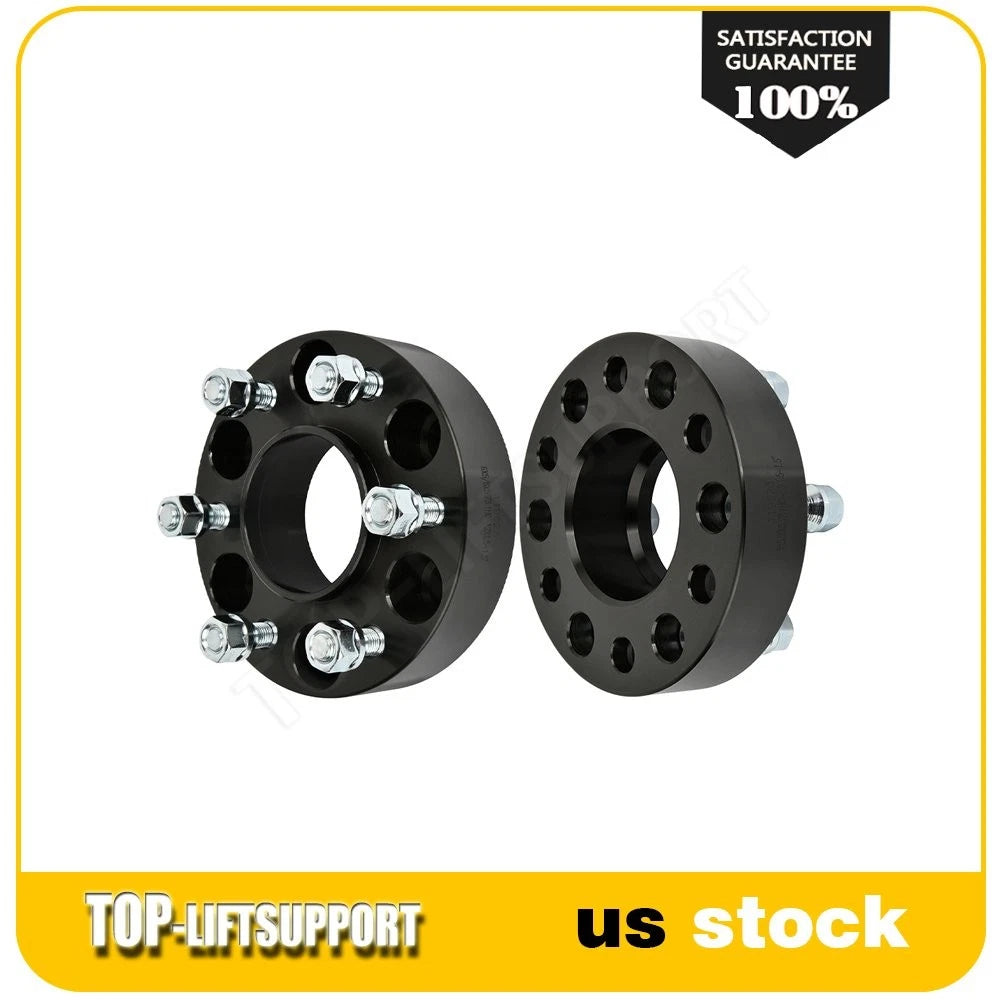 2X 1.5" Wheel Spacers for Chevrolet Trailblazer, Envoy