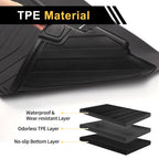 Cargo Liner Rear Trunk Mat for BMW X7 (2019–2024) TPE Diamond Pattern