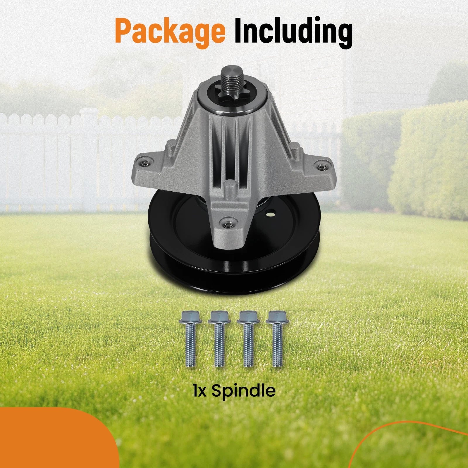 Lawn Mower Spindle for Cub Cadet MTD (618-06981, 918-06981, 285-710)