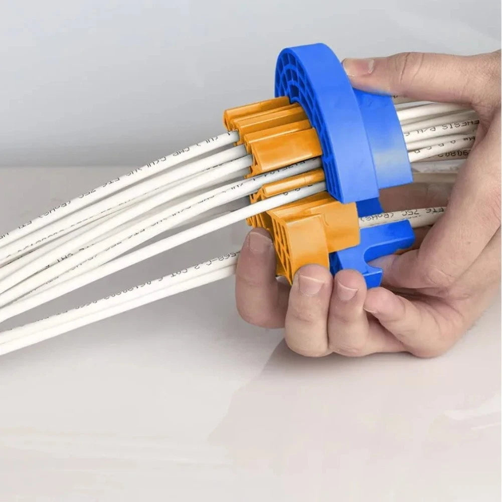 Cable Organizer for Minimalist Setups (12 x 4 cm)