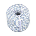 Double Braid Polyester Rope 1/2" & 3/4" x 120' for Arborist Rigging