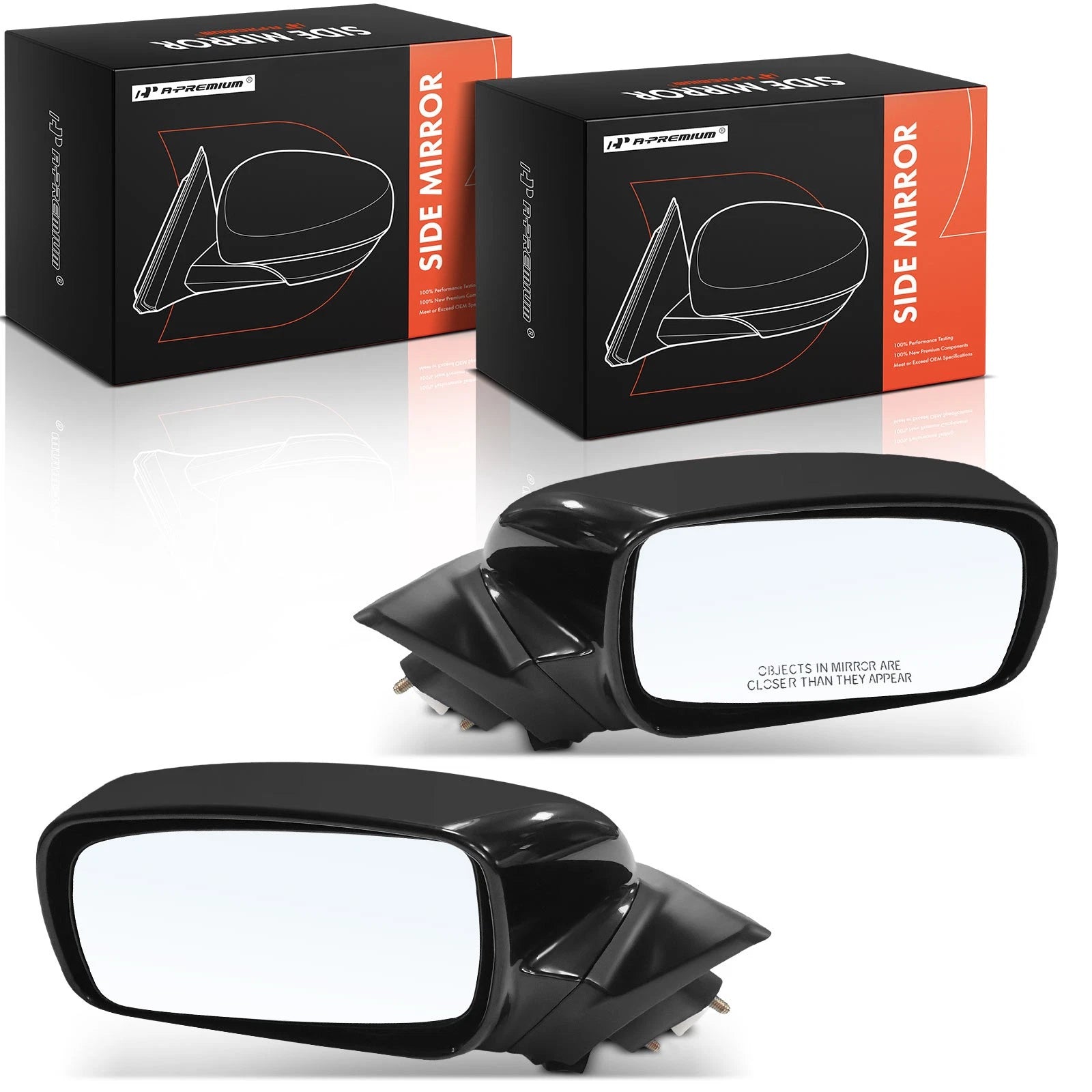 Heated Smooth Power Mirror for Toyota Solara 2004â2008 (V6)
