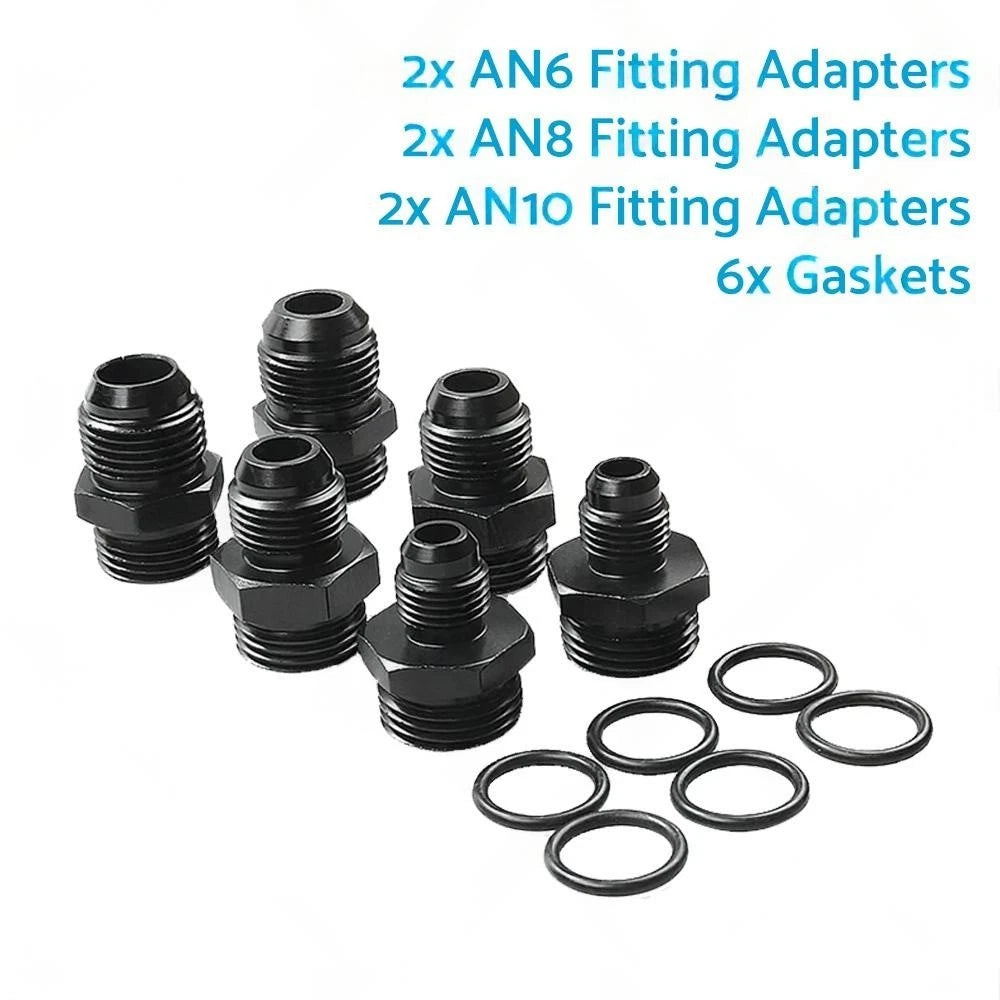 Fuel Filter 100 Micron AN6 for Universal Car (All Years)