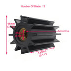 Engine Water Pump Impeller for Man D2842 LE LYE LZE (51.06506.0106, CEF 500186)