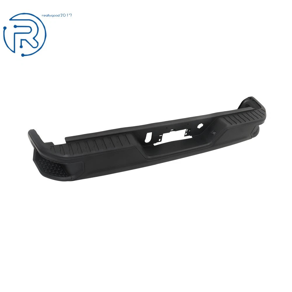 Black Rear Bumper for Silverado/Sierra 1500 (2019-2023)