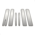 6Pc Chrome Pillar Post Covers for Lincoln Aviator (2004–2009)