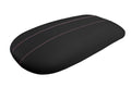 Leather Console Lid Armrest Cover for Ford Expedition (1997–2002) Pink Stitch