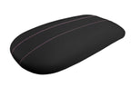 Leather Console Lid Armrest Cover for Ford Expedition (1997–2002) Pink Stitch