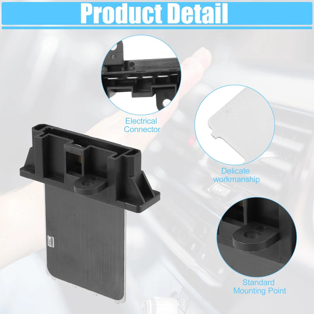 HVAC Blower Motor Resistor for Nissan Altima 2.5L 3.5L (2002–2007)