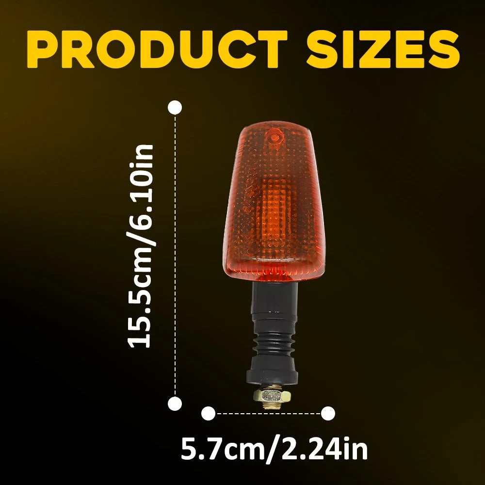 2X Rear Turn Signal Indicator for Yamaha Trailway TW200 (1988–2017)