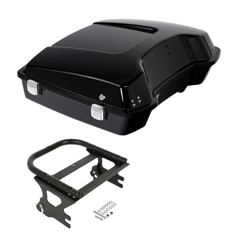 2X Razor Trunk Mount Rack for Harley Touring Glide (1997–2008)