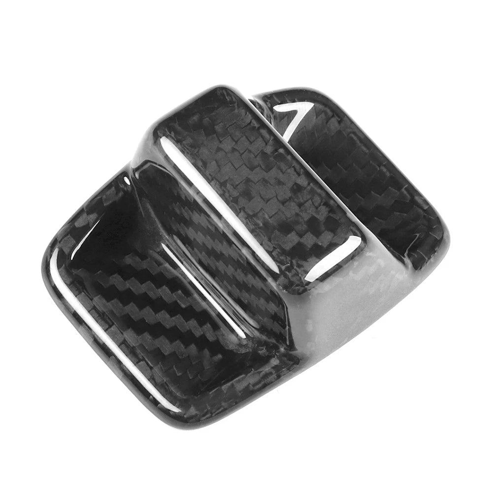 1 Pcs Gear Lever Shift Knob Cover Trim for Audi A3 S3 RS3 8Y (2020–2023)