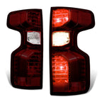 Tail Lights Brake Lamp for Silverado 1500 LTD WT LT 2500HD 3500HD (2019–2024)