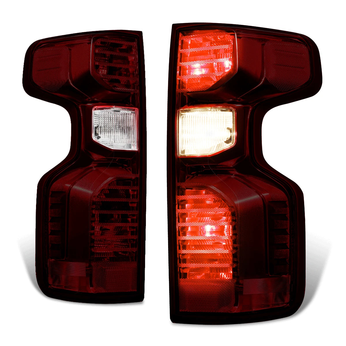 Tail Lights Brake Lamp for Silverado 1500 LTD WT LT 2500HD 3500HD (2019–2024)