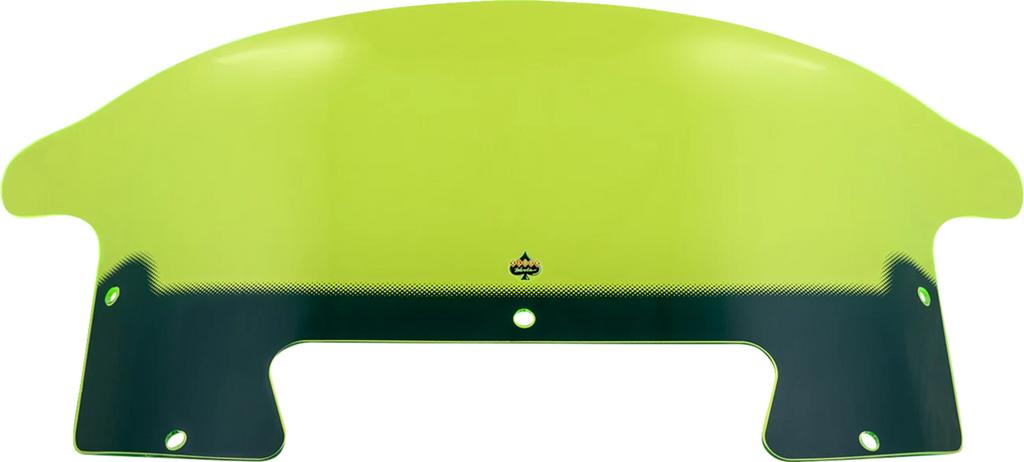 Klock Werks 9" Windshield for Indian Chieftain/Roadmaster (2014–2023) - Green Ice