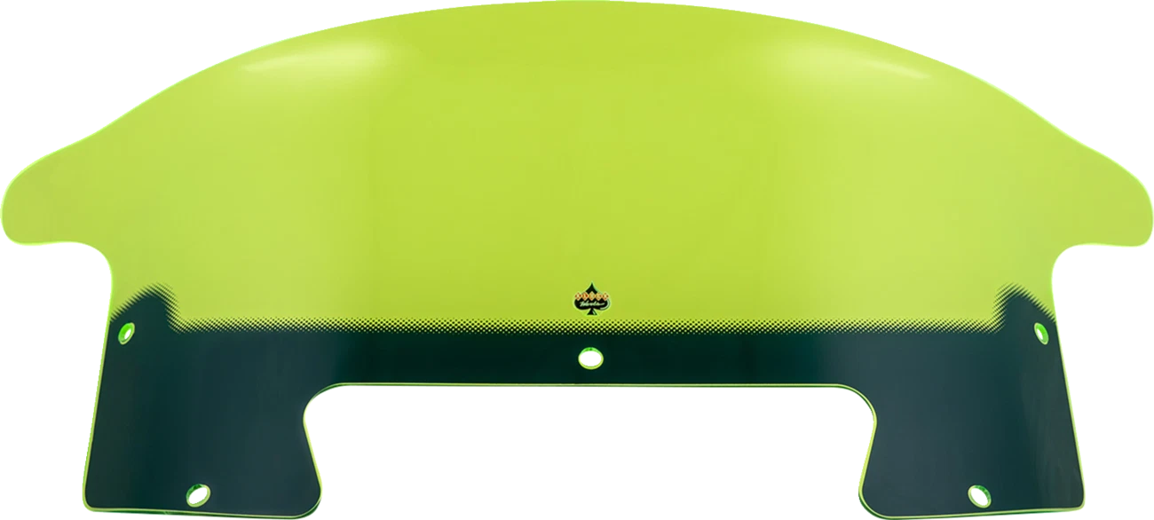 Klock Werks 9" Windshield for Indian Chieftain/Roadmaster (2014–2023) - Green Ice