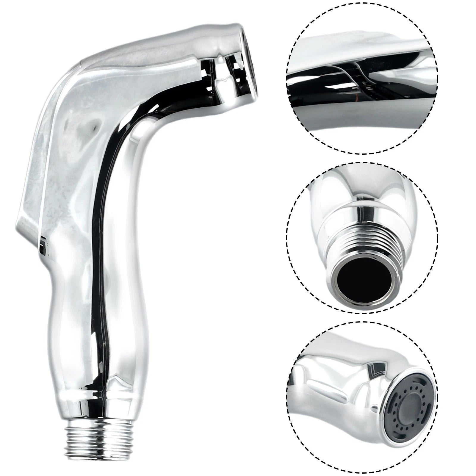 Bidet Spray Head for Bathroom Accessories (Universal Fit)