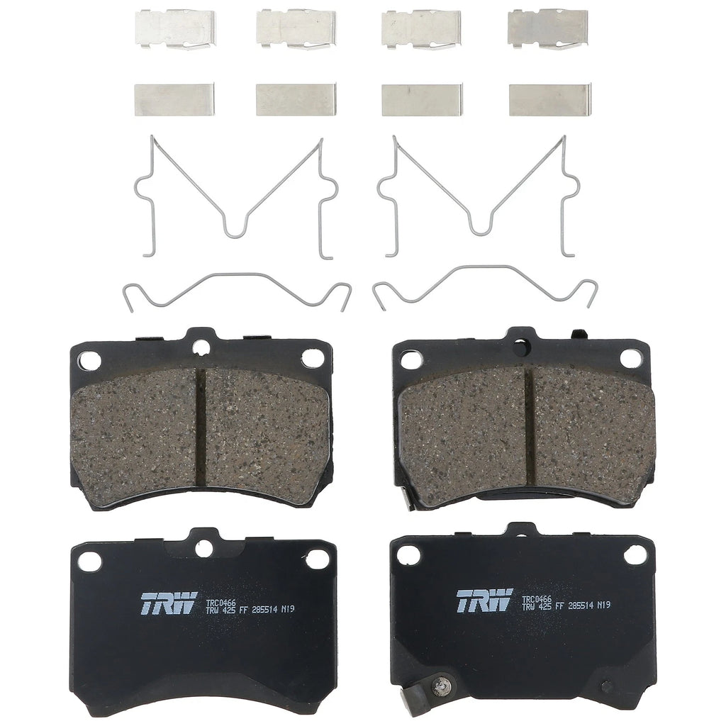 Disc Brake Pad Set for Mazda Protege (1990–1998)