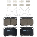 Disc Brake Pad Set for Mazda Protege (1990–1998)
