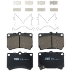 Disc Brake Pad Set for Mazda Protege (1990–1998)