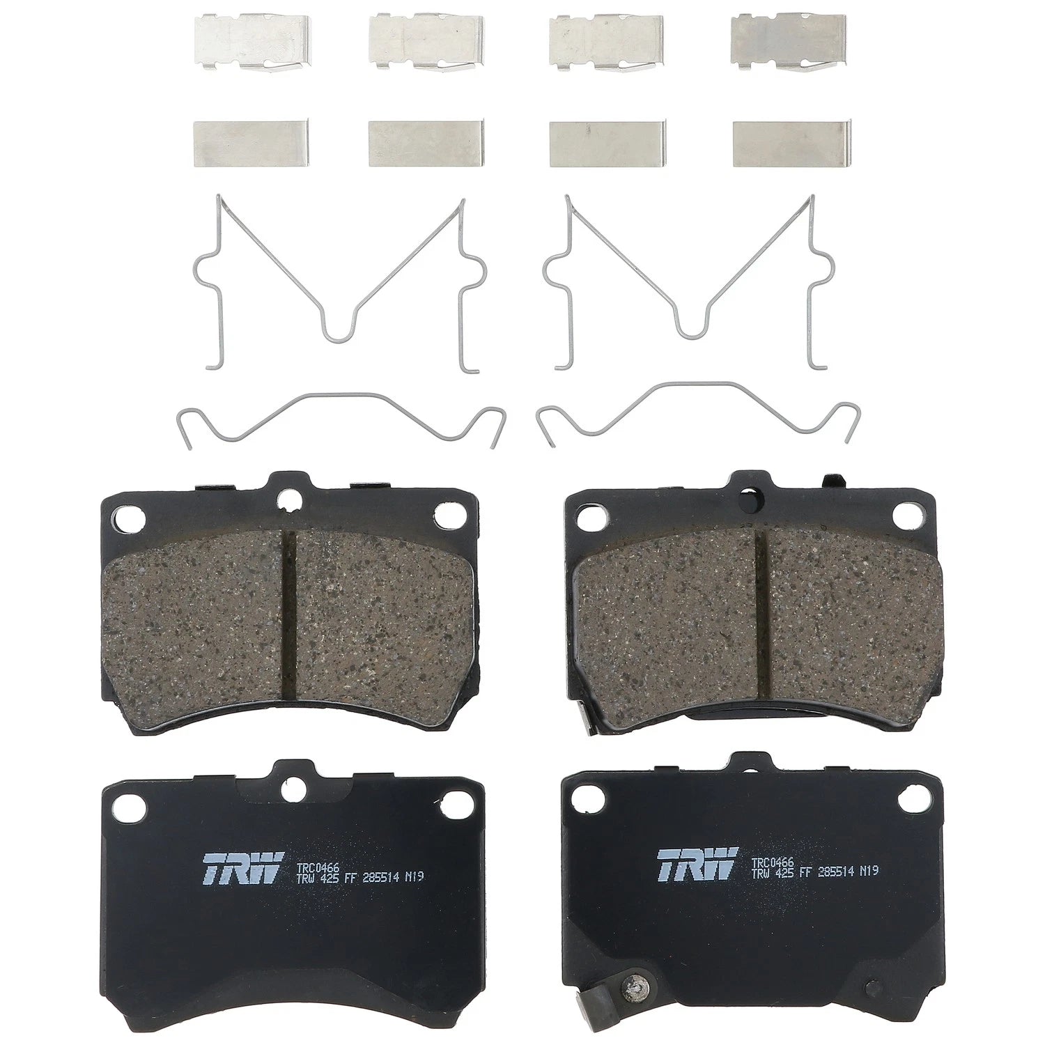 Disc Brake Pad Set for Mazda Protege (1990–1998)