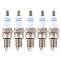 5pc Platinum Spark Plug Set for Audi 5000, Eurovan, Transporter (1980–1997)