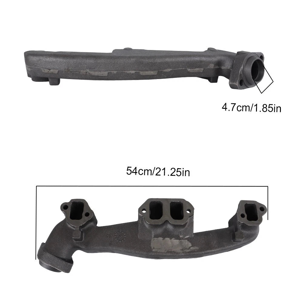 Left Exhaust Manifold for Dodge Dakota Durango Ram 1500 2500 3500 (1997â2003)