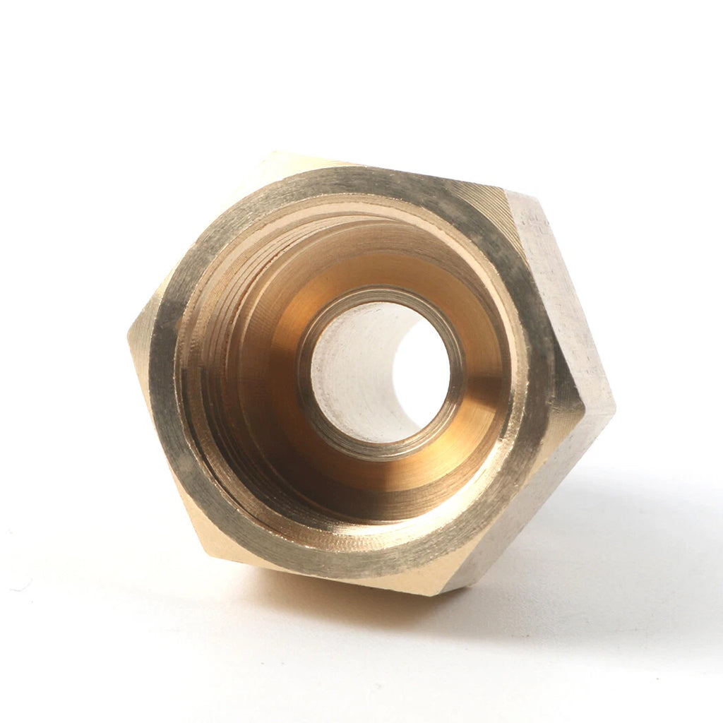 LS1 Engine Swap Conversion Power Steering Brass Adapter Fitting