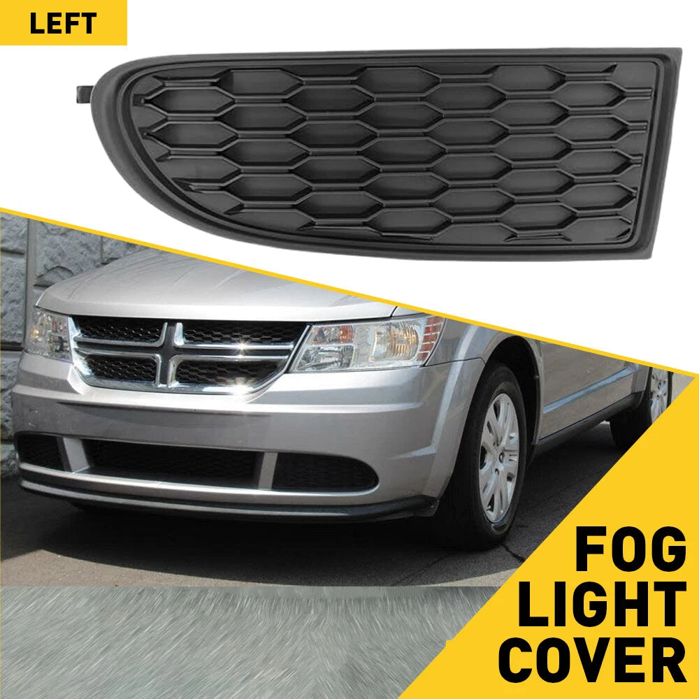 Fog Light Cover Left Driver Side for Dodge Journey (2011–2020)