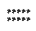 Set of 10 Radiator Cover Clips for Toyota Lexus (90467-08217)