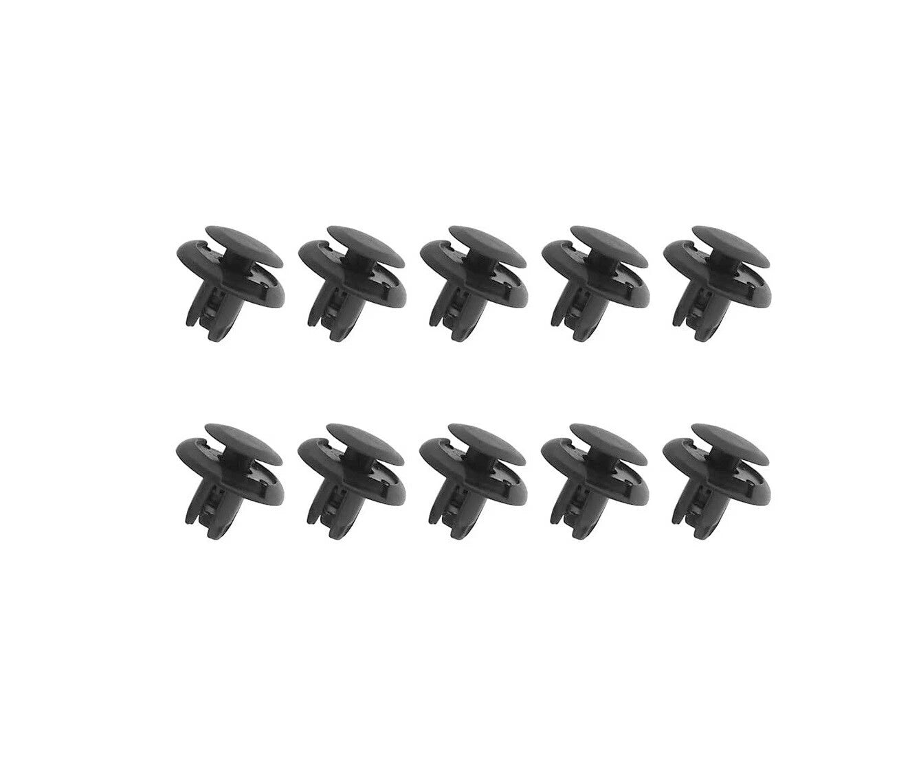 Set of 10 Radiator Cover Clips for Toyota Lexus (90467-08217)