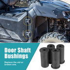 Set of 4 Door Bushings for Honda Pioneer 1000-3 700-3 (2016–2023)